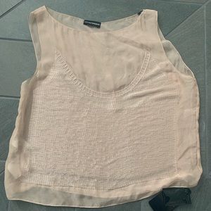 Emporio Armani NEW womens top.